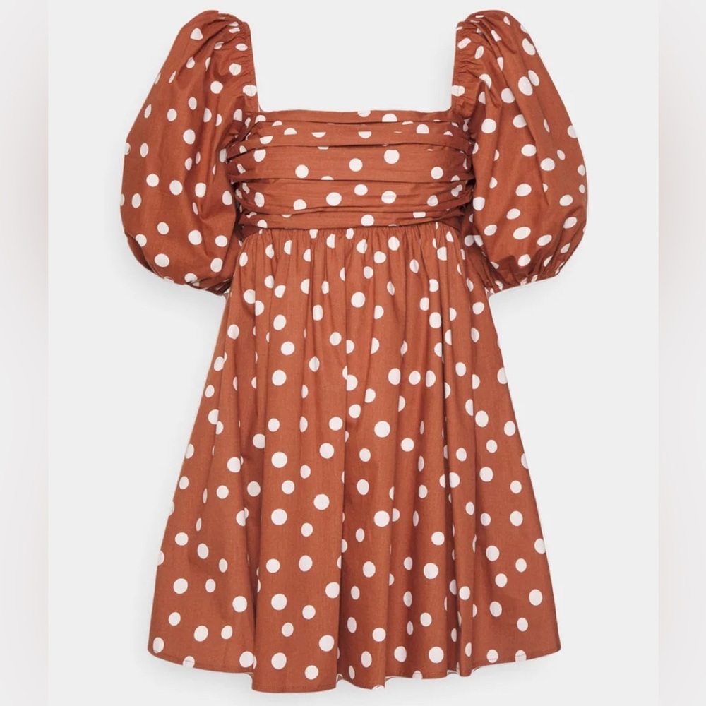 Abercrombie & Fitch Polka Dot Emerson Dress